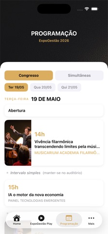 ExpoGestão screenshot