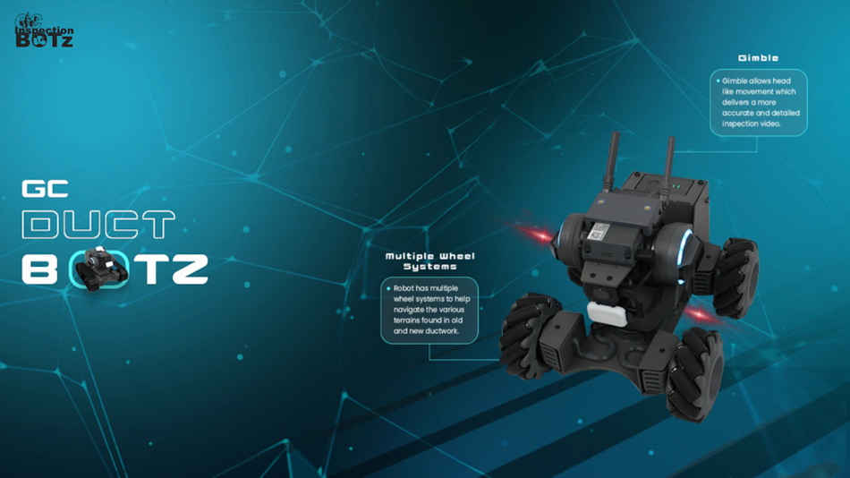 #2. Inspection Bot (iOS) 由: GC Industrial LLC