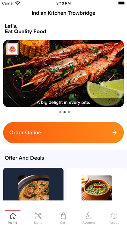 Indian Kitchen Online