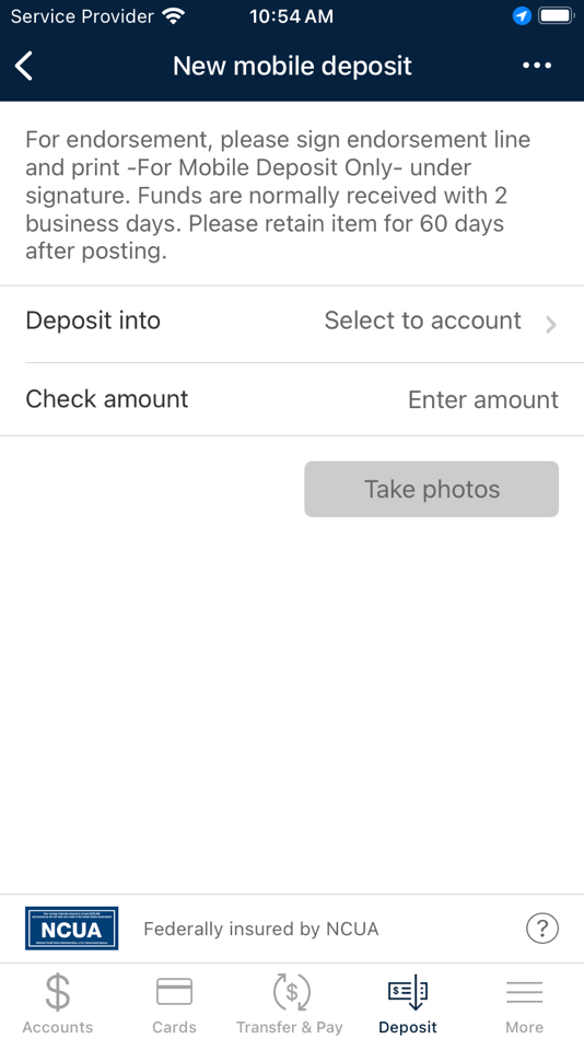 #5. Community Focus FCU Mobile (iOS) By: Community Focus FCU