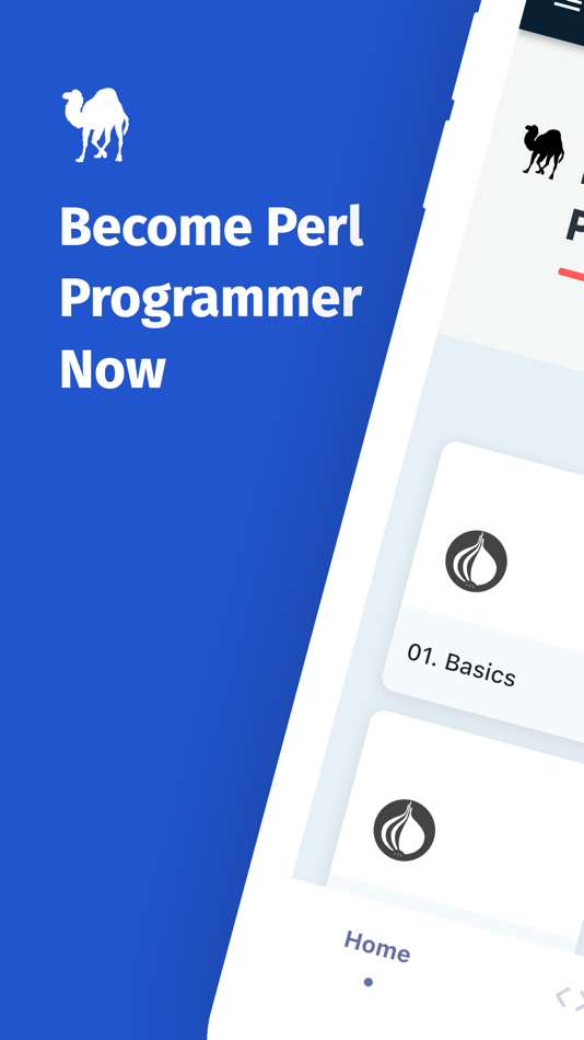 #1. Learn Perl Coding Offline (iOS) De: Shahbaz Khan