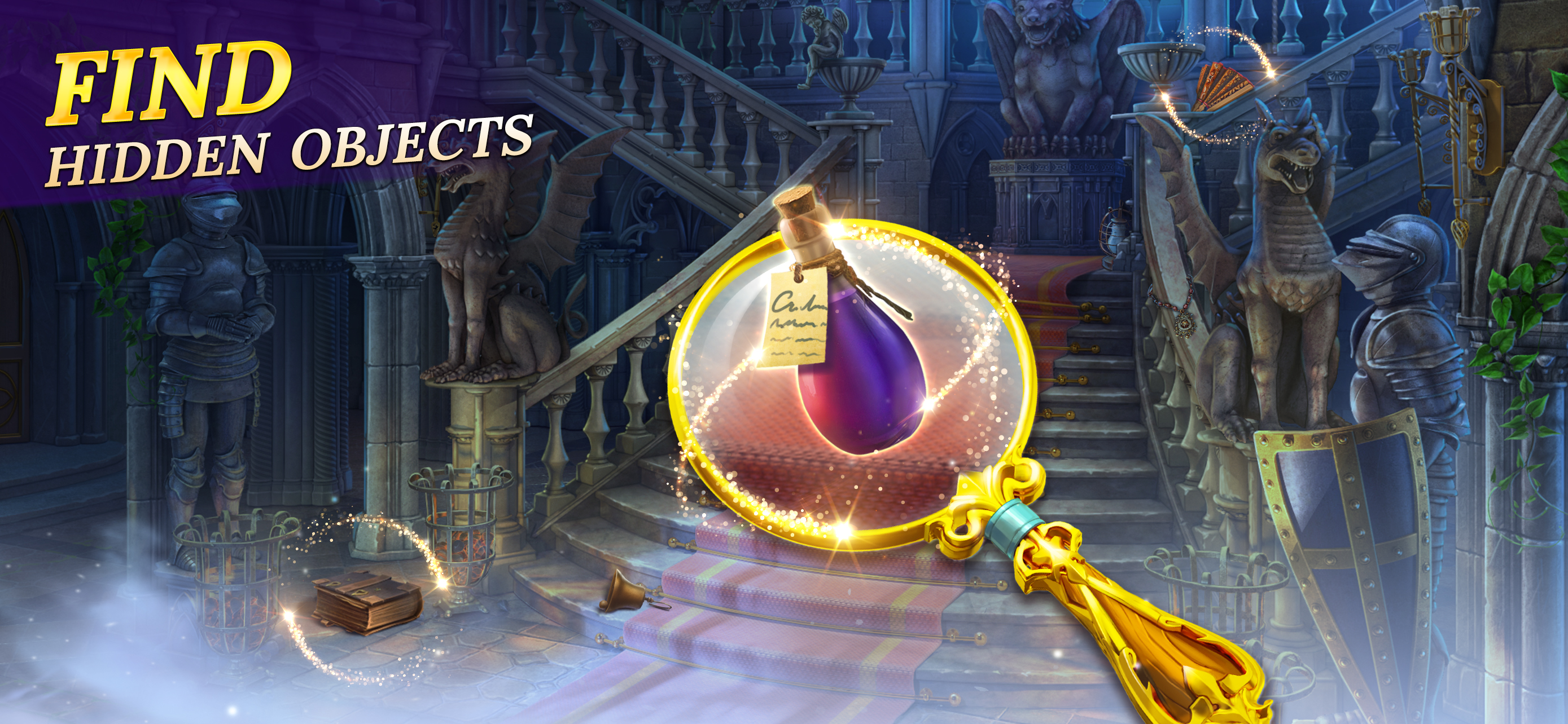 Sherlock・Hidden Object・Match 3