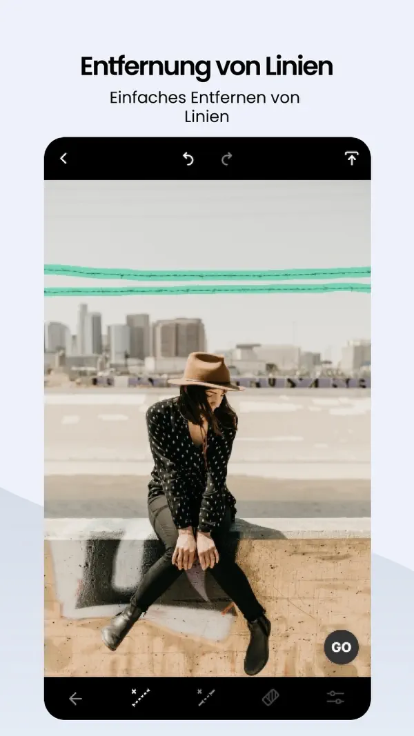 TouchRetouch: Foto bearbeiten Screenshot 4