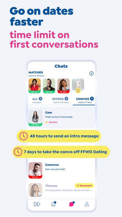 Fast-Forward Dating App (FFWD) screenshot-5