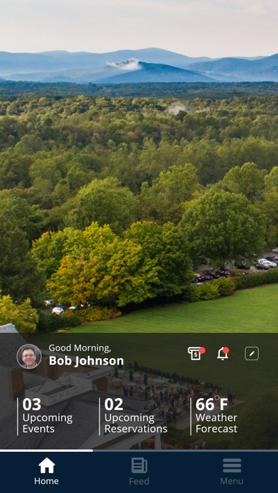 Farmington Country Club. Screenshot