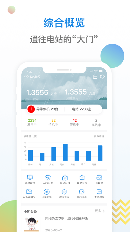 #2. 小固云窗 (iOS) بواسطة: GoodWe Technologies Co., Ltd.