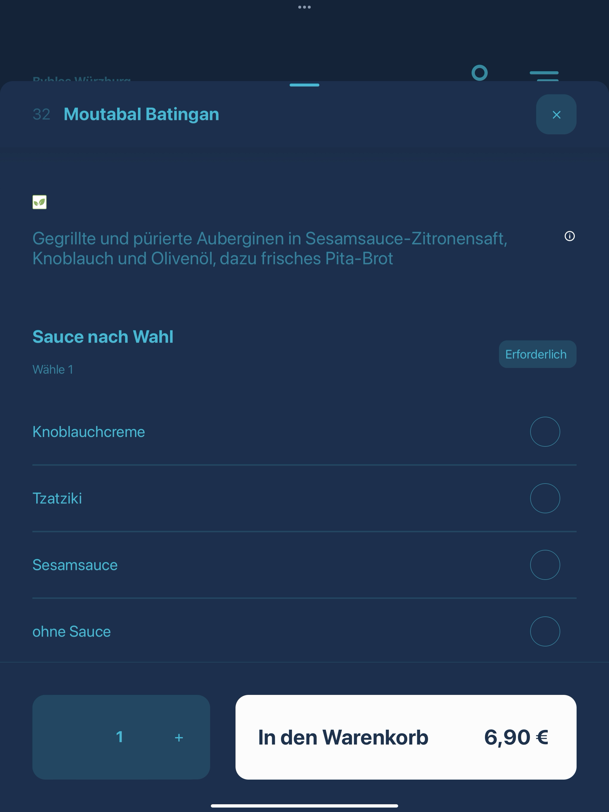 Byblos Würzburg screenshot 8