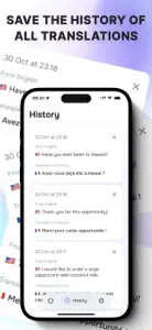 AI Translator - Like Native screenshot #4 for iPhone