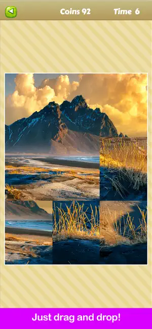 Relaxing Photo Jigsaw Game screenshot 3
