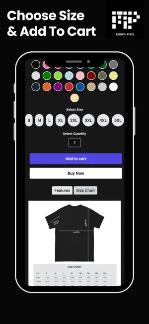 Merch Pixel screenshot 4