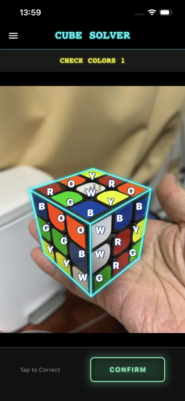 Screenshot #2 pour Cube Solver