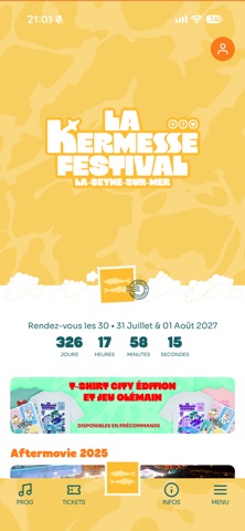 La Kermesse Festival 2027 iPhone screenshot 4