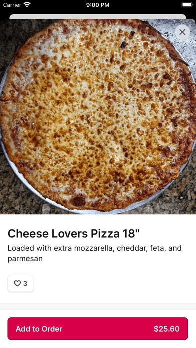 Brothers Pizza - Crystal River Screenshot
