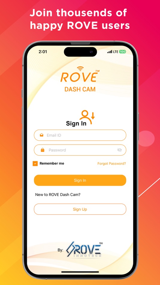 Rove Dash Cam - 3.3 - (iOS)