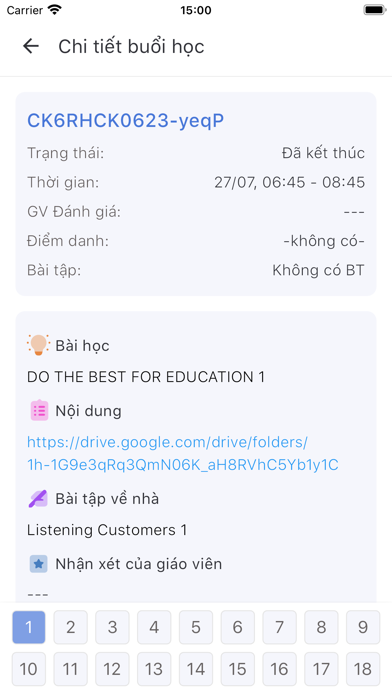 Abis Education Screenshot