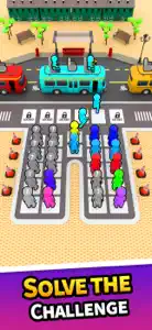 Bus Escape Traffic Jam Puzzle screenshot #4 for iPhone