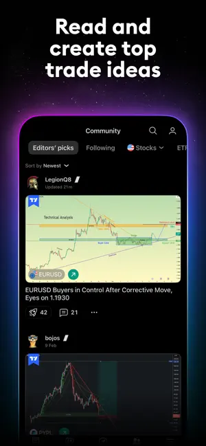 TradingView: Track All Markets screenshot 4