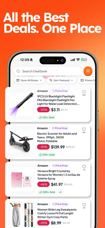 DealSeek: Coupons & Discounts screenshot 5 of 8