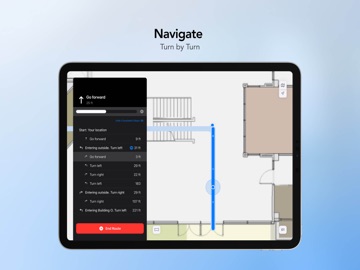 ArcGIS Indoors iPad screenshot