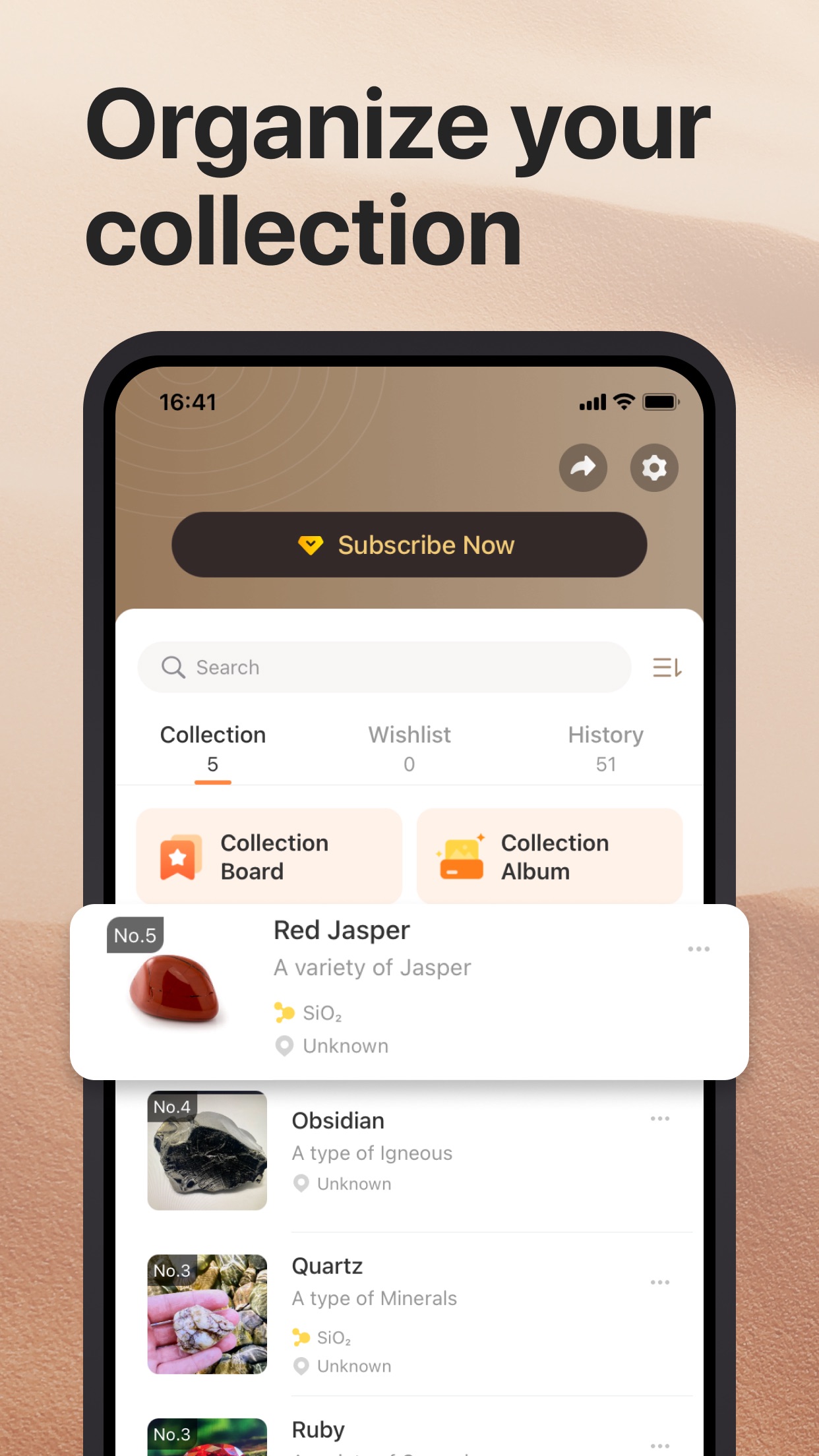 Rock Identifier: Stone ID screenshot 3