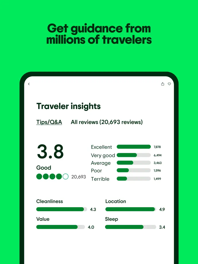 Tripadvisor iPad screenshot 3