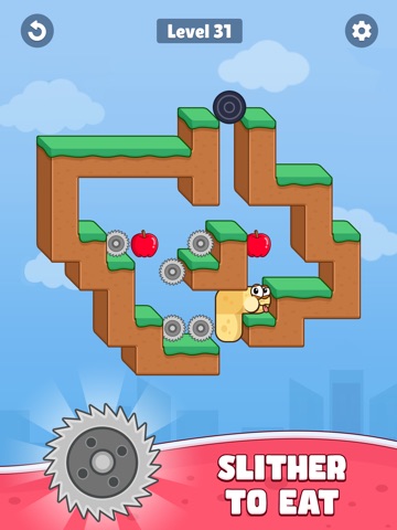 Snake Puzzle: Slither Master iPad screenshot