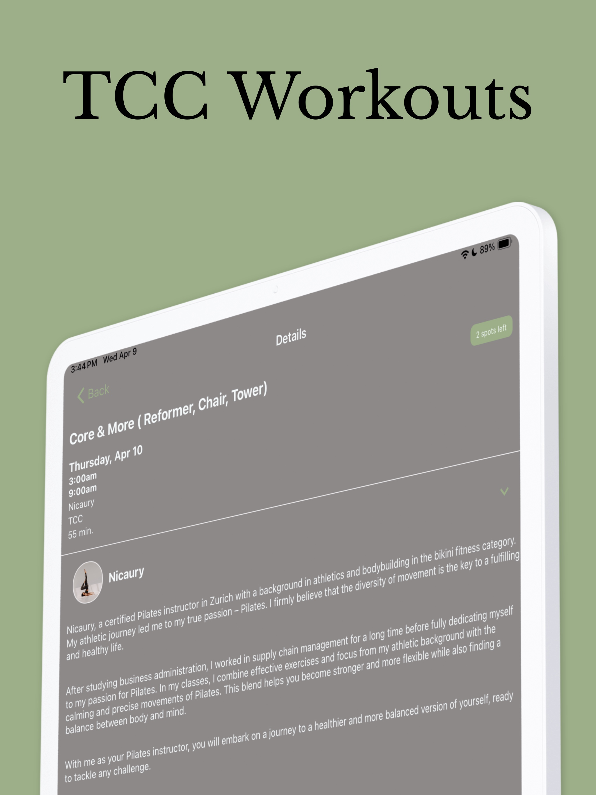 The Core & Pilates GmbH screenshot 11