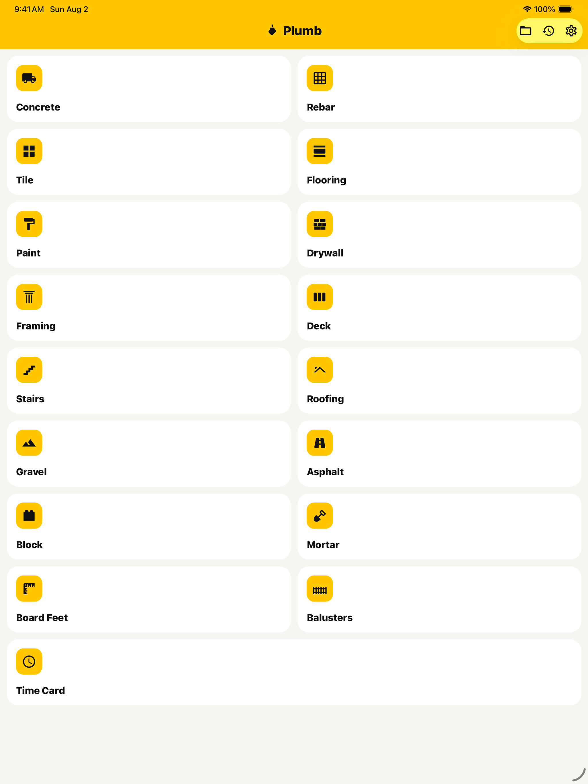 Construction Calculator: Plumb screenshot 8