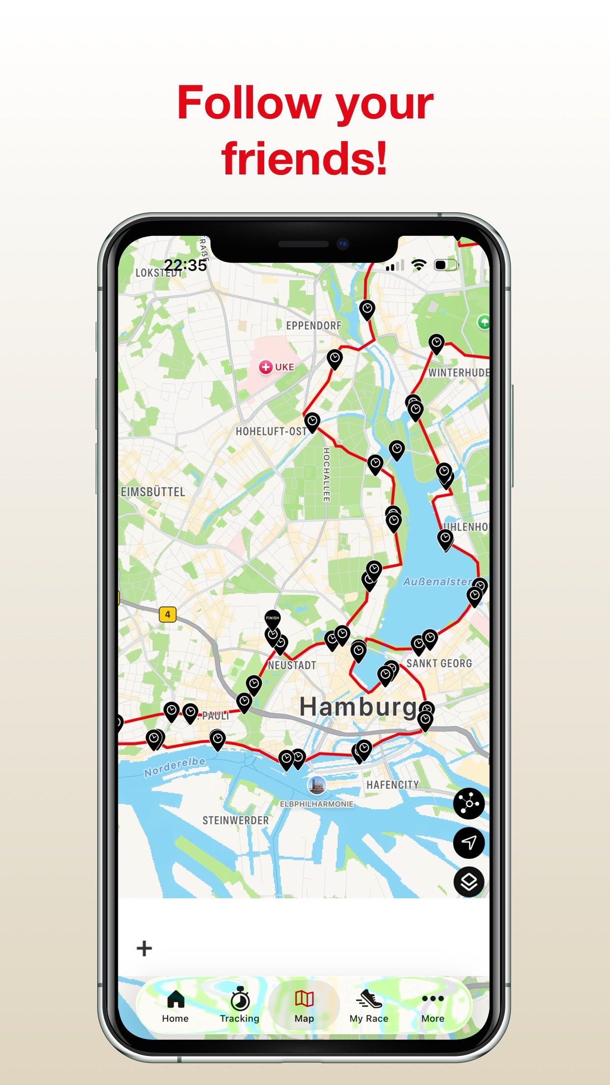 Screenshot 5 of Haspa Marathon Hamburg