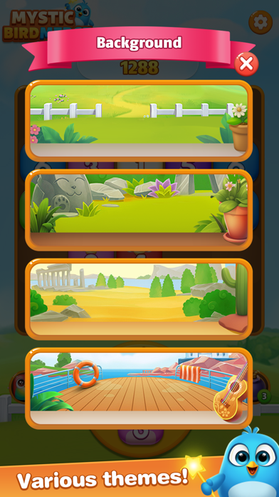 Mystic Bird Merge Screenshot