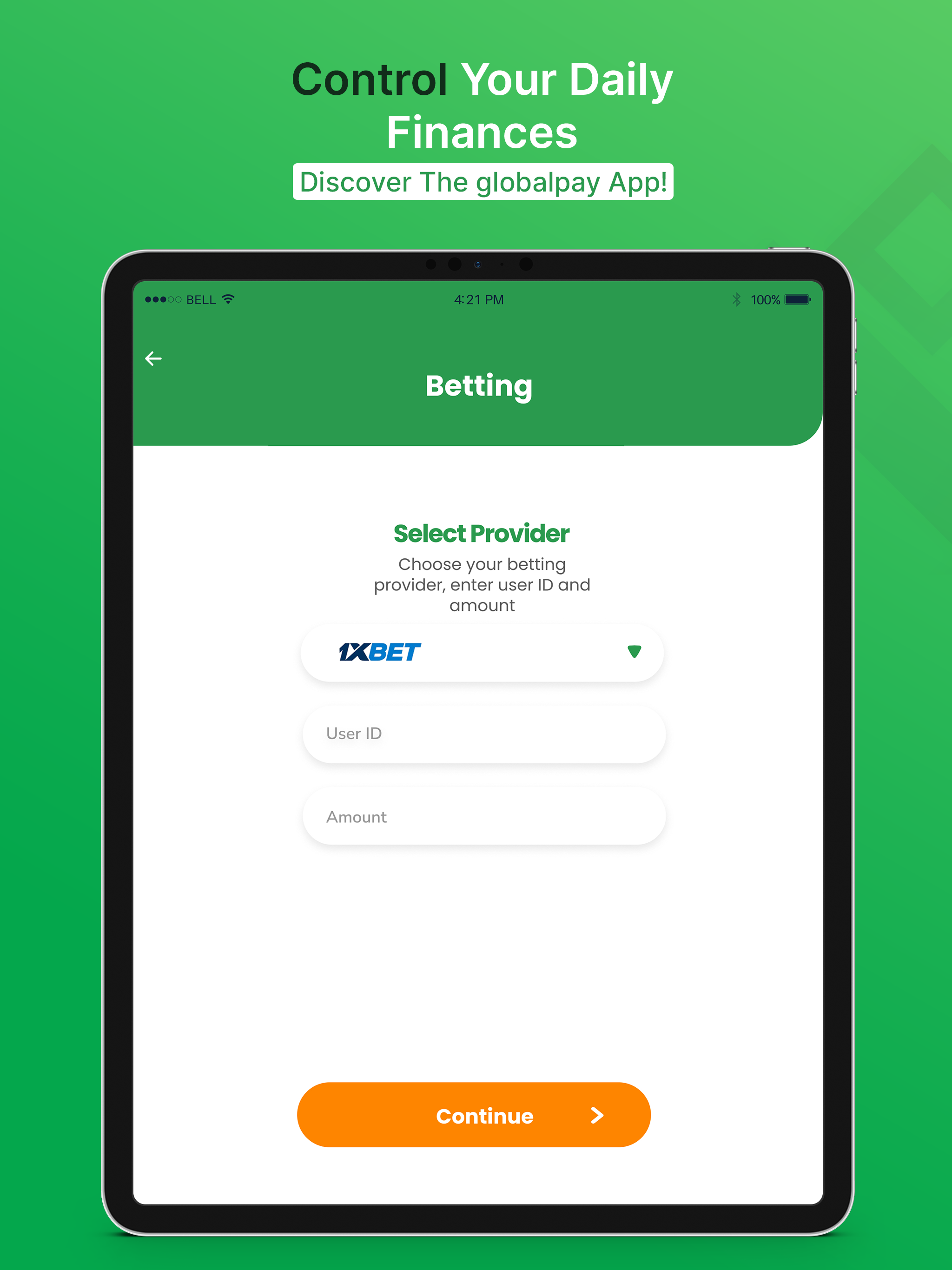 globalpay App