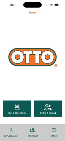 OTTO Car Wash Troost iPhone screenshot
