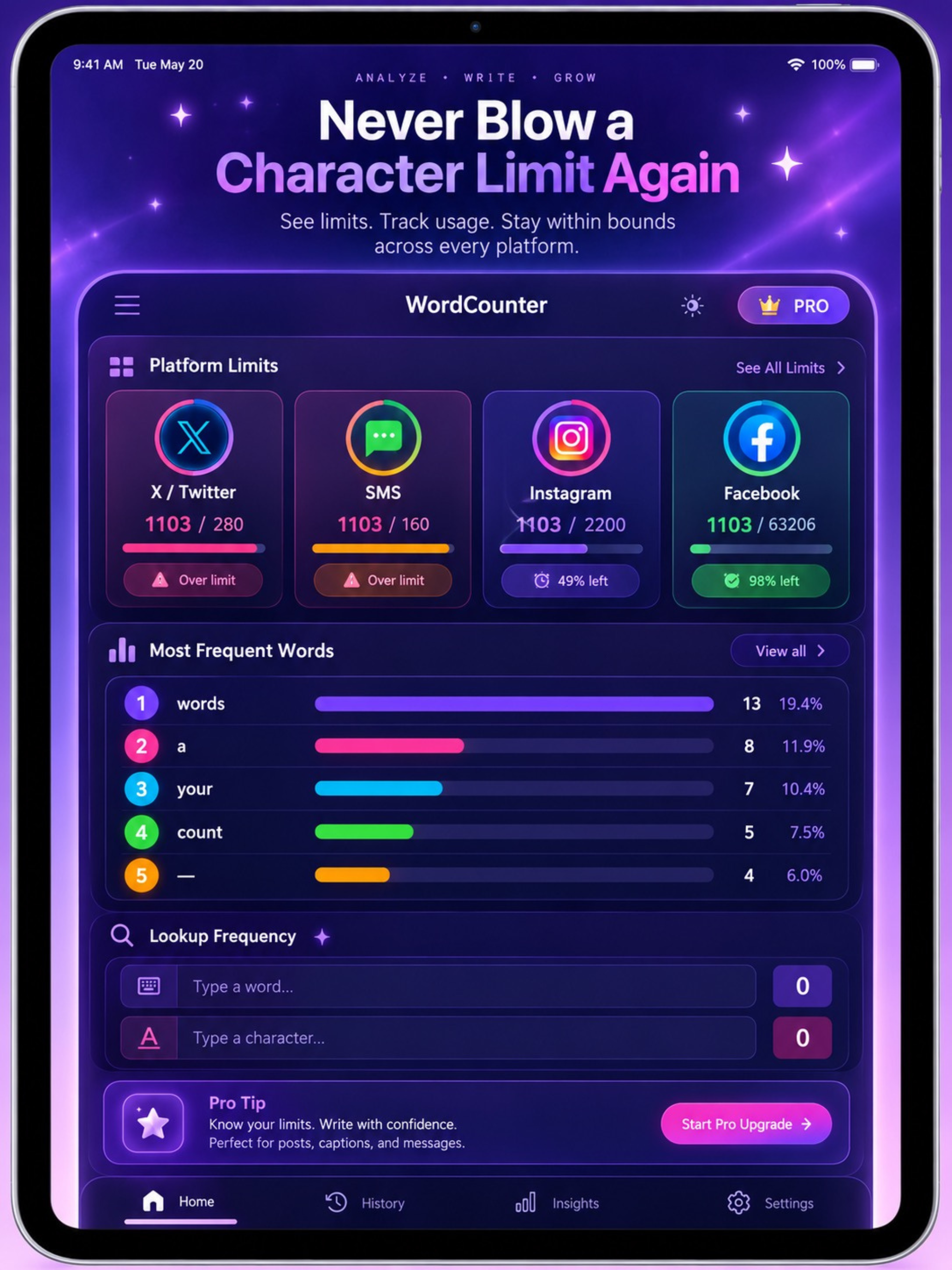 Word & Character Counter screenshot 5