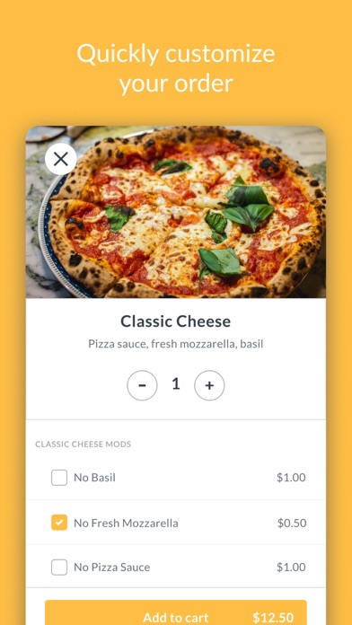 Oak & Stone iPhone screenshot 2 - Food & Drink app