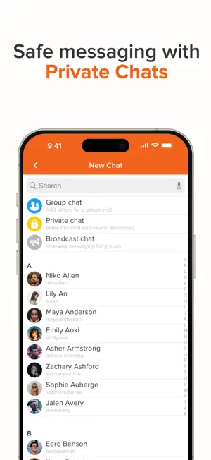 Voxer Walkie Talkie Messenger screenshot 4
