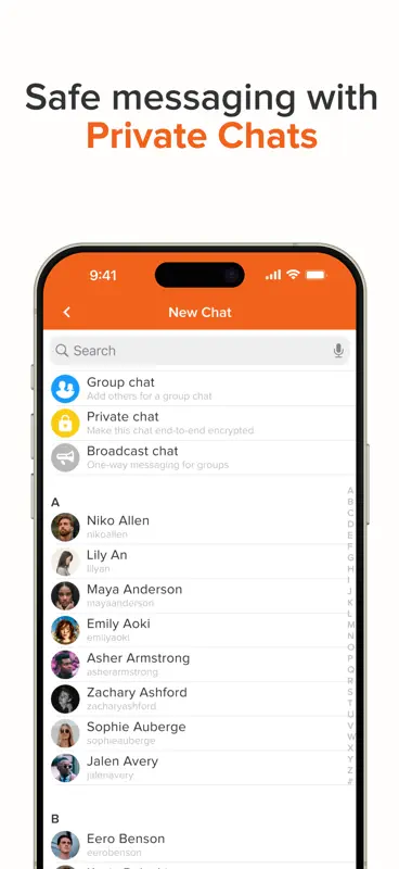 Voxer Walkie Talkie Messenger screenshot 4 of 10