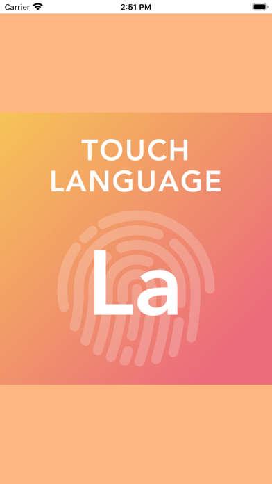 TouchLanguageAI Screenshot