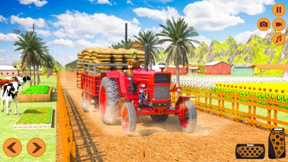 Tractor Farming Games: Farm 3d Screenshot