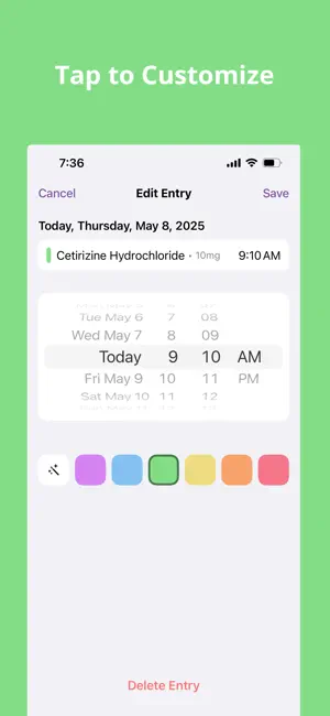 MedTRACK: Simple Med Tracking screenshot 3