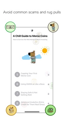 A Chill Guide: Meme Investing screenshot