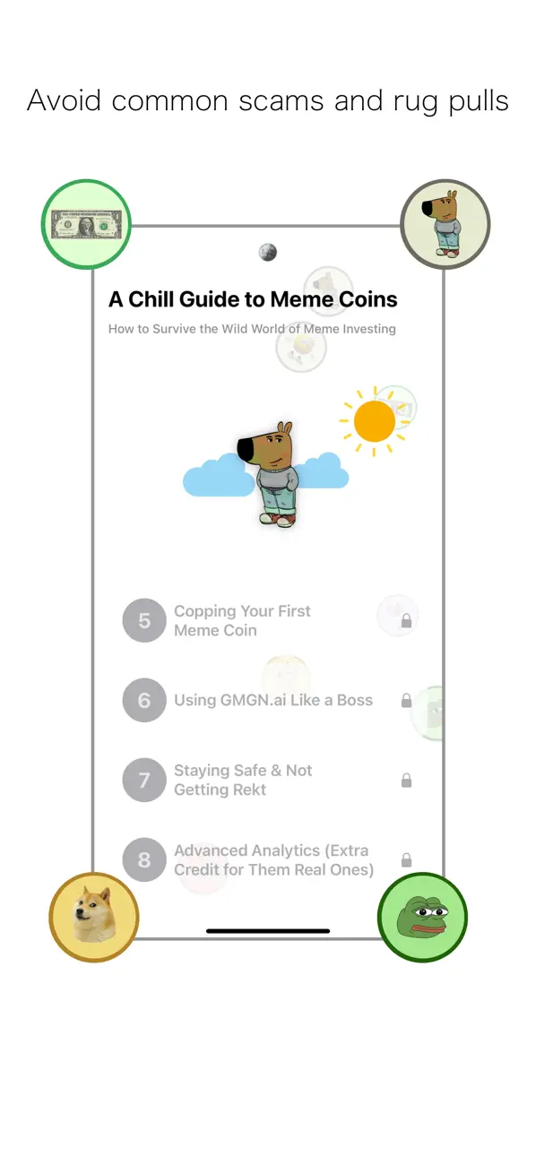 Screenshot #3 pour A Chill Guide: Meme Investing