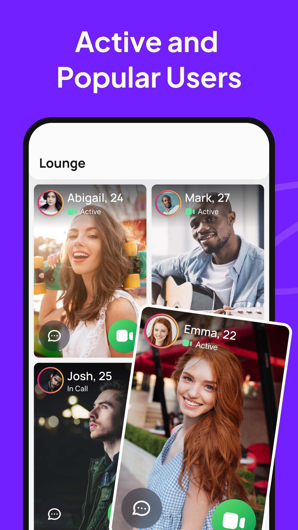 TopLive - Live Video Chat App screenshot 2
