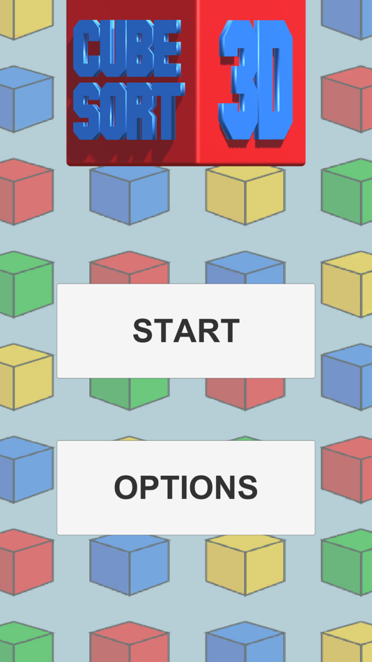 #2. Cube Sorter 3D (iOS) 来自: Riley Janik