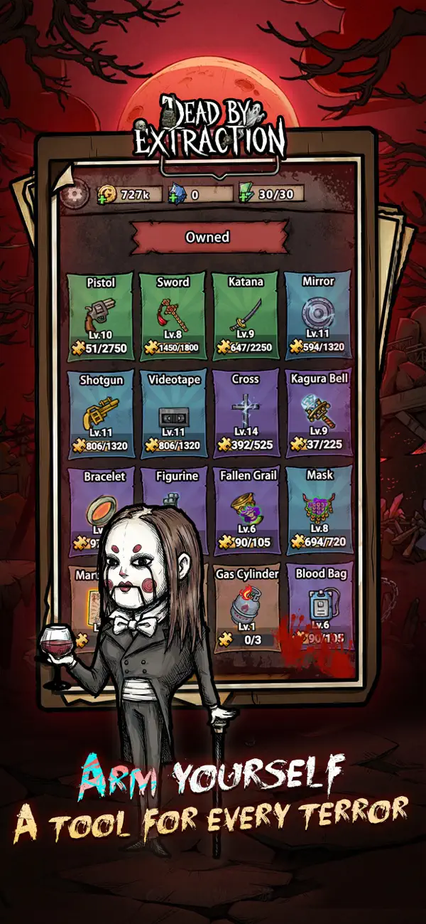 Dead By Extraction iOS Mod IPA screenshot 6 - iOS game interface