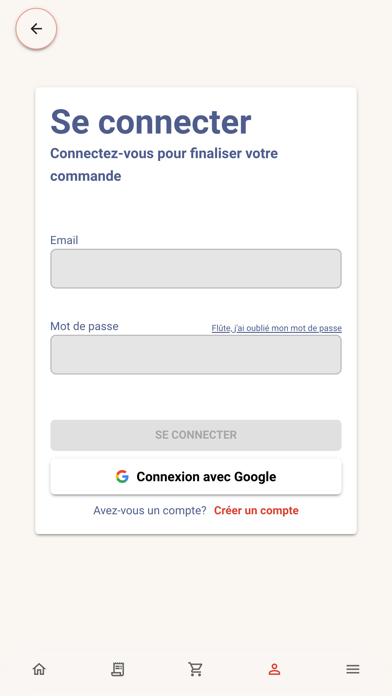 Les Burgers de Lucien Screenshot