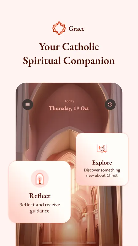 Grace: Catholic Companion screenshot 1 of 6
