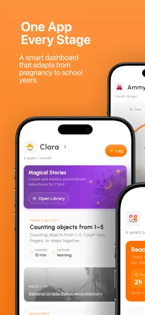 Parenting AI Coach: ParenAI screenshot 1