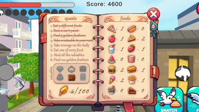 Sneaky Seagull Screenshot