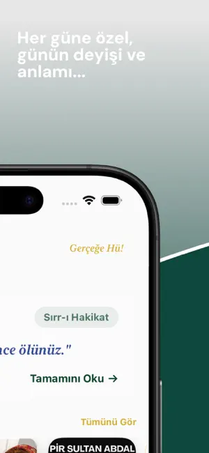 Zülfikar : Alevi Bektaşi screenshot 3