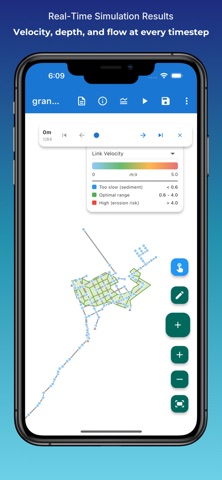HydroSewer - Drainage Network screenshot